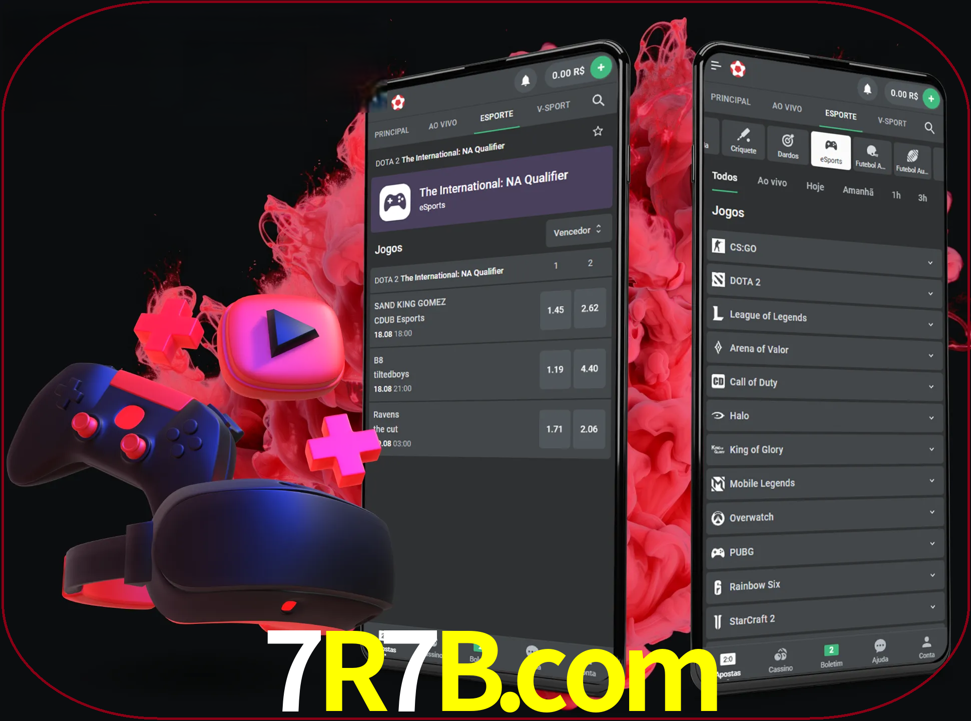 Para ter a aplicação móvel 7r7b no seu smartphone, basta descarregar o ficheiro apk e seguir as instruções.