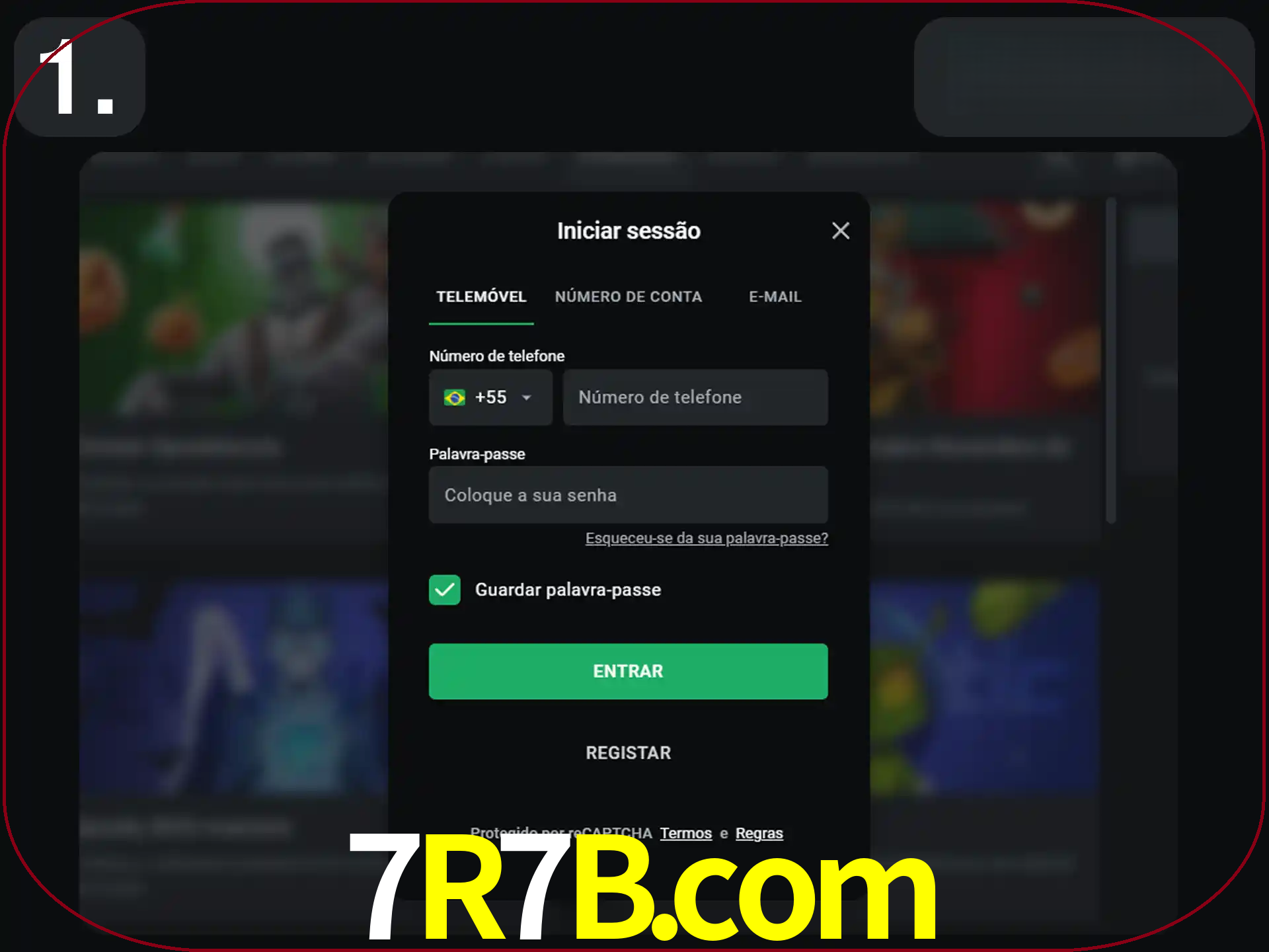 Acesse o site.