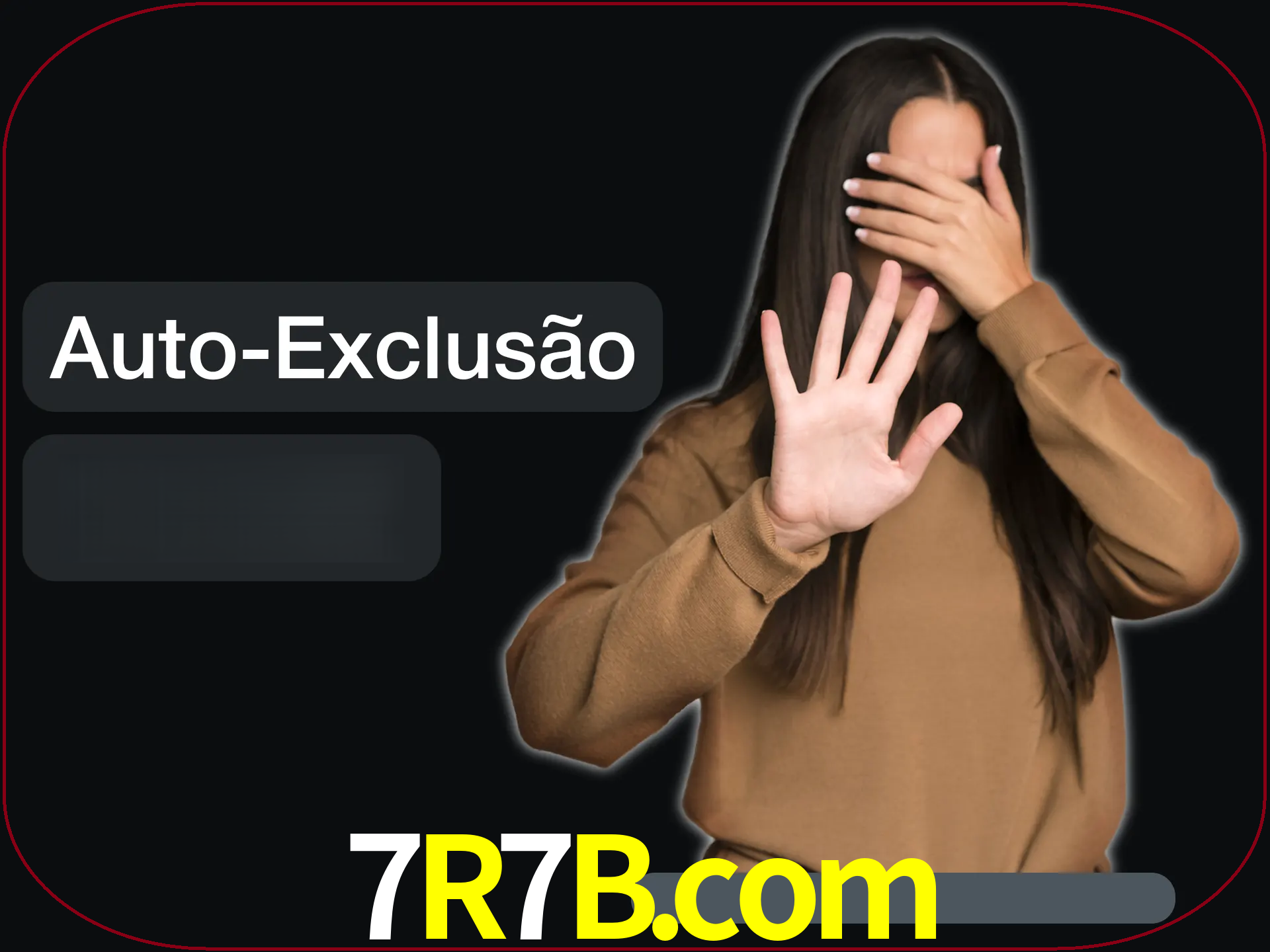 Você pode desistir se sentir anexiedade.